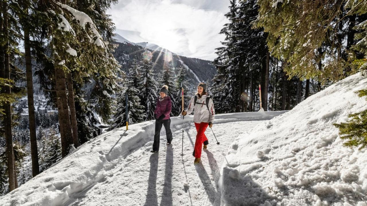 Madrisa Lodge Klosters-Serneus Extérieur photo