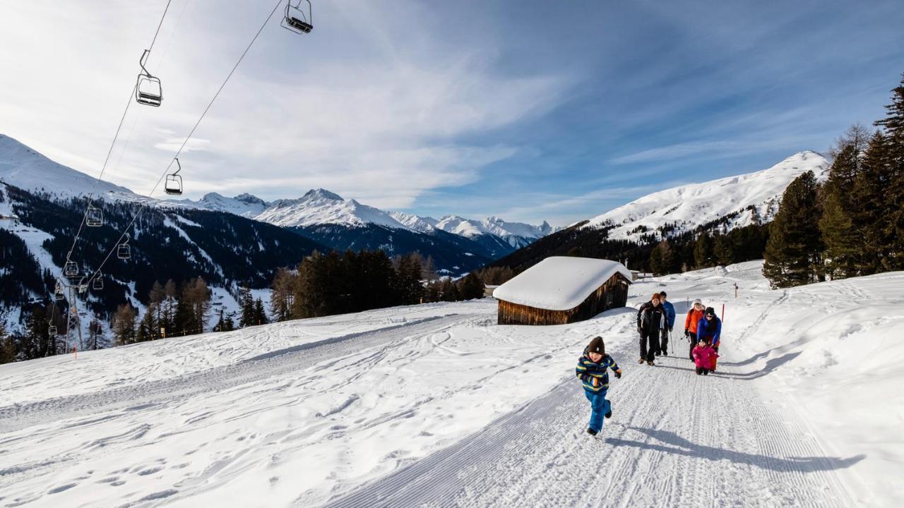 Madrisa Lodge Klosters-Serneus Extérieur photo