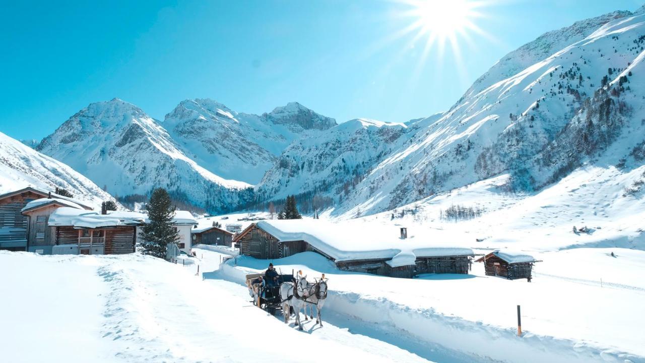 Madrisa Lodge Klosters-Serneus Extérieur photo