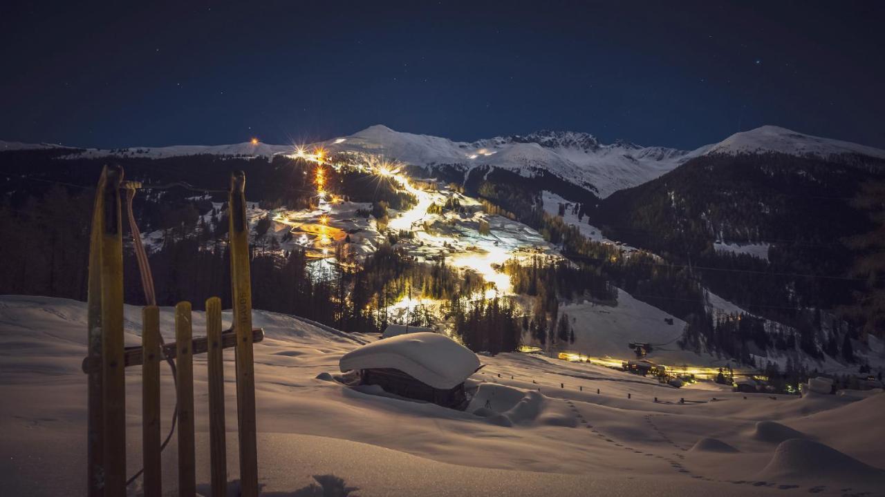 Madrisa Lodge Klosters-Serneus Extérieur photo