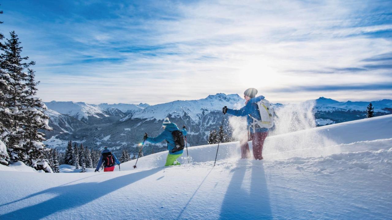 Madrisa Lodge Klosters-Serneus Extérieur photo