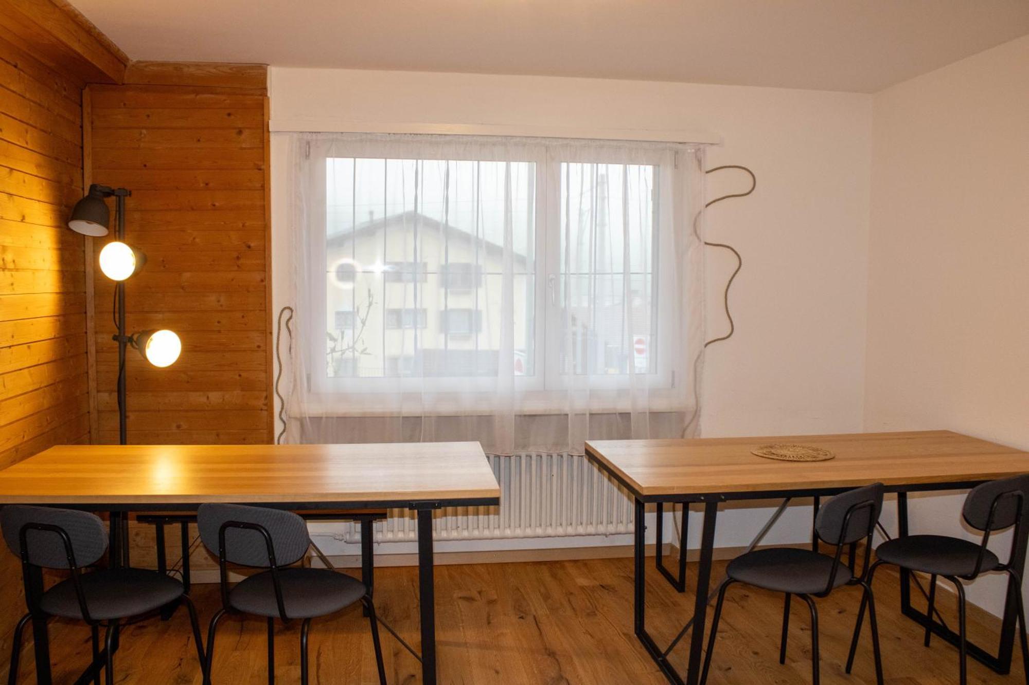 Madrisa Lodge Klosters-Serneus Extérieur photo