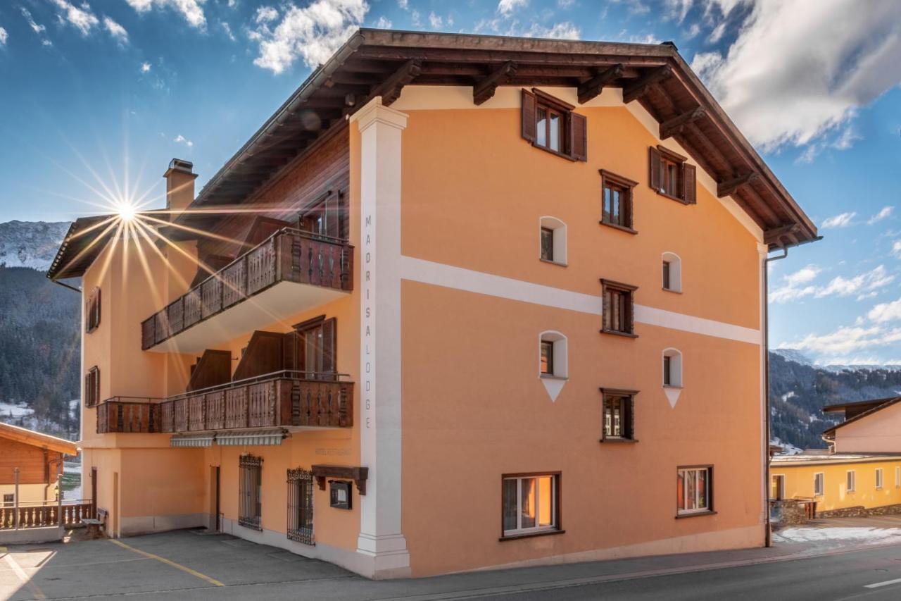 Madrisa Lodge Klosters-Serneus Extérieur photo